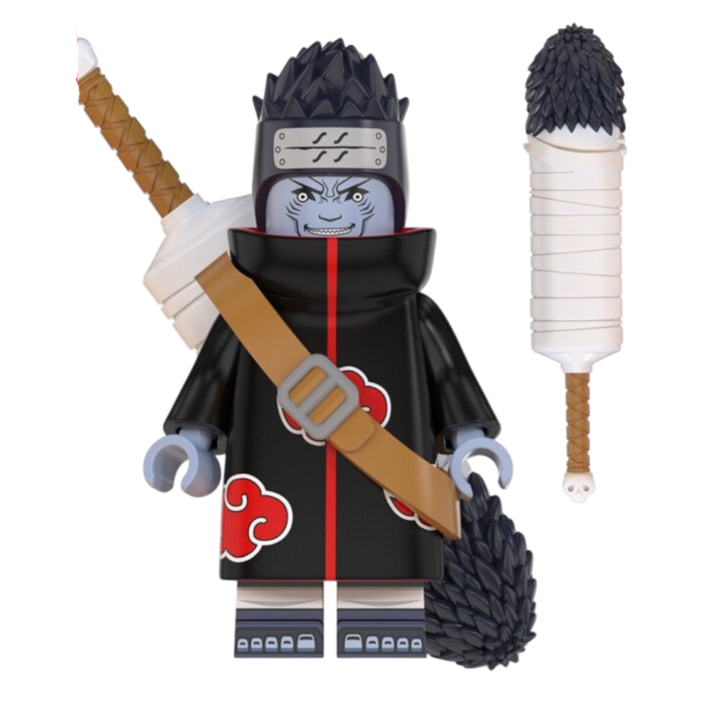 나루토 닌자액션 애니 캐릭터 호환블럭 브릭미니피규어 컬렉션 취미/수집/장식/컬렉션용 커스텀 호환 블록피규어 8종 시리즈 05, 1개, NA-0508. 호시가키 키사메
