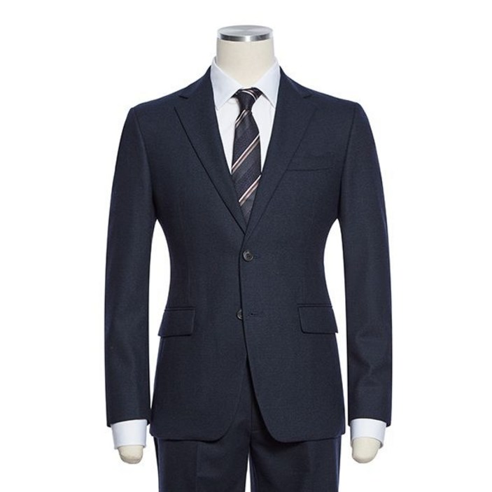 매장판 renoma 한정수량FW 급 네이비 솔리드 스판정장RPLPSJ61A 140929