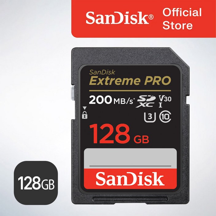 샌디스크코리아 공식인증정품 SD메모리카드 SDXC Extreme Pro 익스트림 프로 UHS-I SDXXD