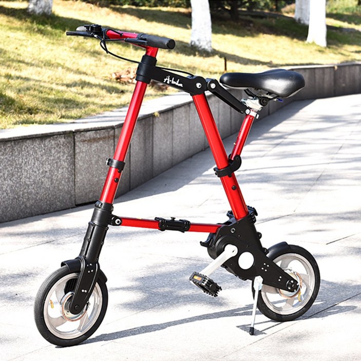 접이식 자전거 휴대용 폴딩 ABIKE 초경량 접는 미니 자전거