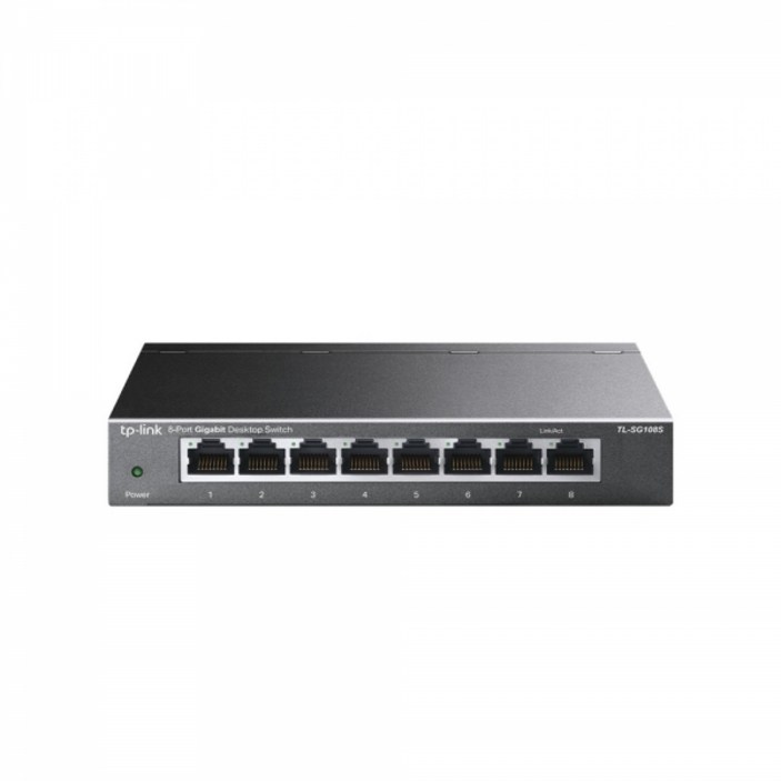 티피링크 TL-SG108S 8포트 기가비트 스위칭허브, 선택1, 1개
