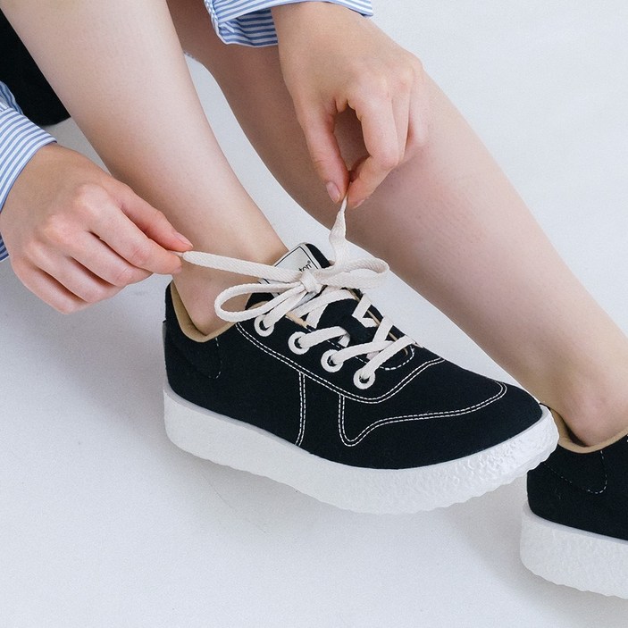 르무통 메이트 발 편한 메리노울 운동화 블랙