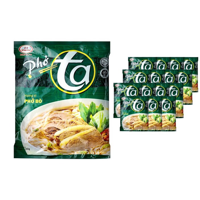 빈타이포타 베트남쌀국수 16개입