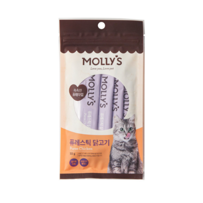 몰리스 퓨레스틱 닭고기