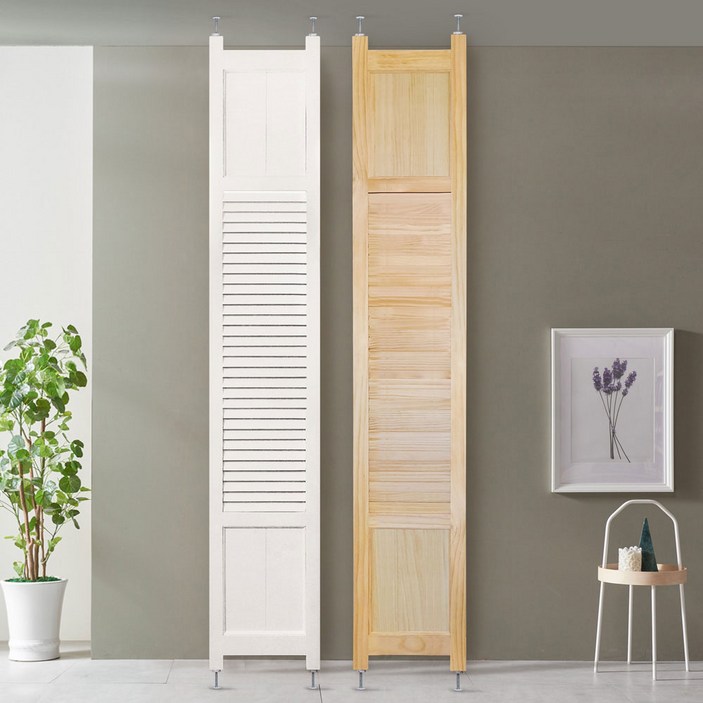 미닫이 원목 가벽 파티션 드레스룸 슬라이딩도어( 높이2250~2930mm까지 간편설치 현관 중문 인테리어파티션