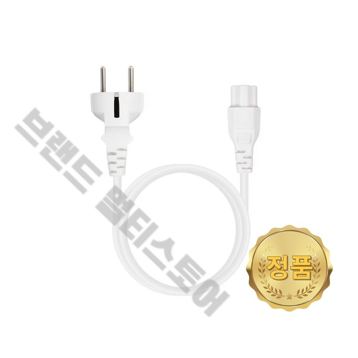 LG 정품 전원코드 (화이트) 15UD570-K 15UG40N-G 15UG50N-G EAD62586001