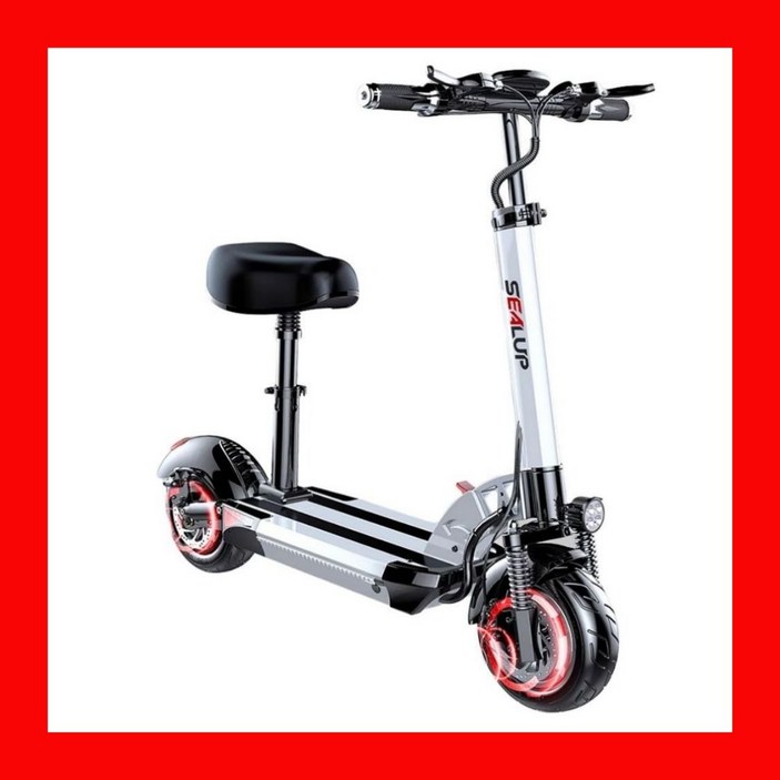 제로휠 나이스한 전동킥보드 두발 성인 퀵보드 접이식 전기 킥보드 출퇴근 휴대용 앉아서타는