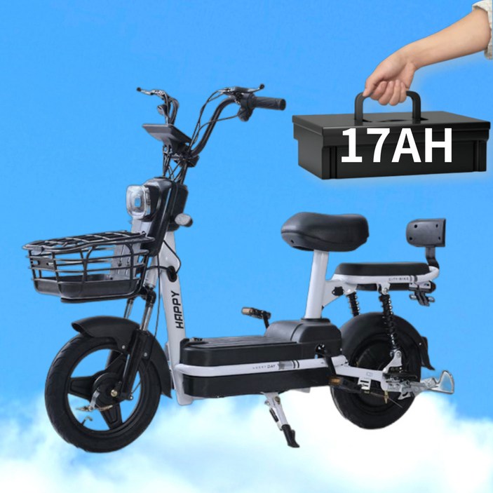 롤리버디 전동스쿠터 전기 자전거 출퇴근용