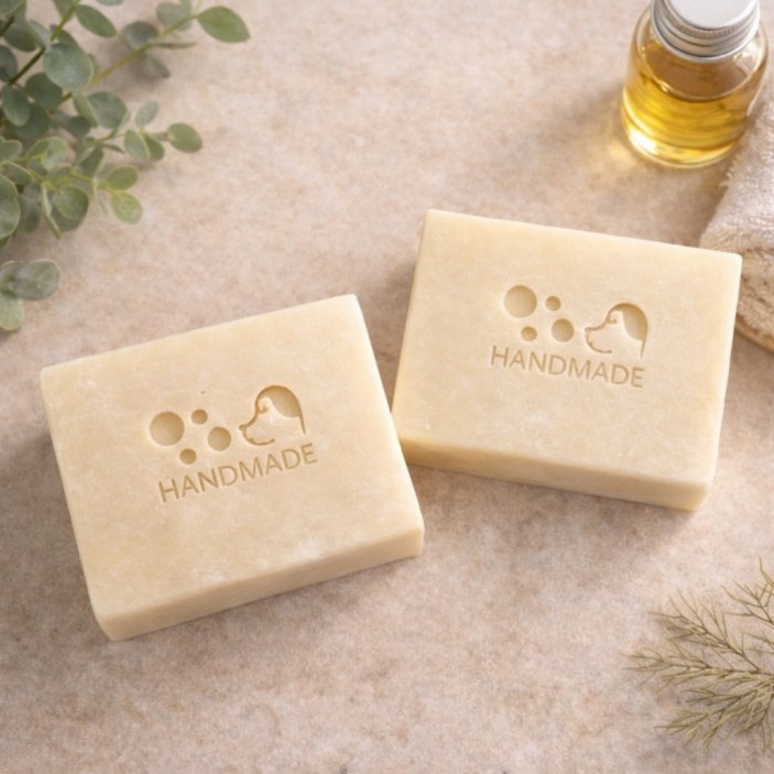 강아지 비누 애견 천연 수제 저자극 샴푸바 비누댕