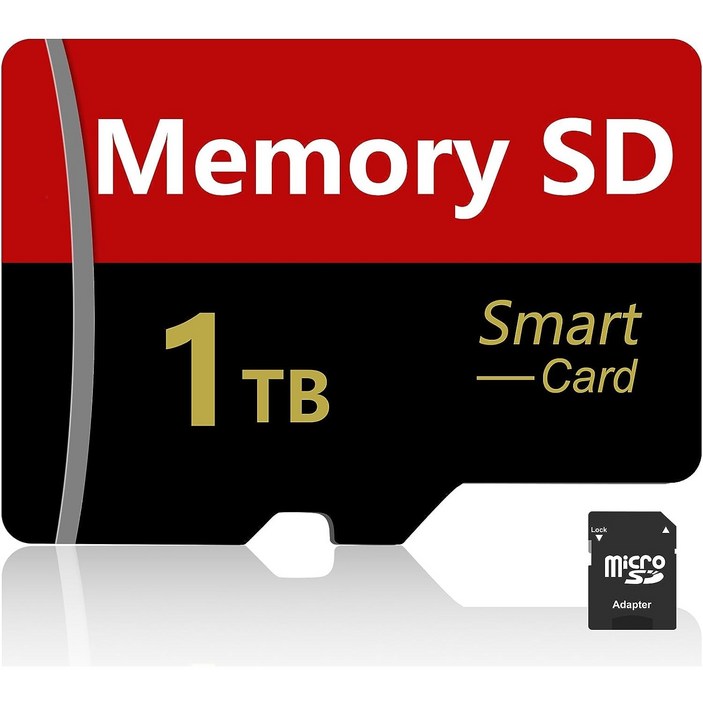 초고속 마이크로 SD 카드 1TB 메모리 A2 U3 클래스 4K 영상 지원 대용량 스마트폰 카메라 용