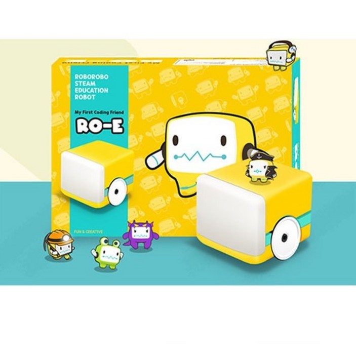 로보로보 RO-E (App) 코딩로봇 언플러그드 교육완구, 1개
