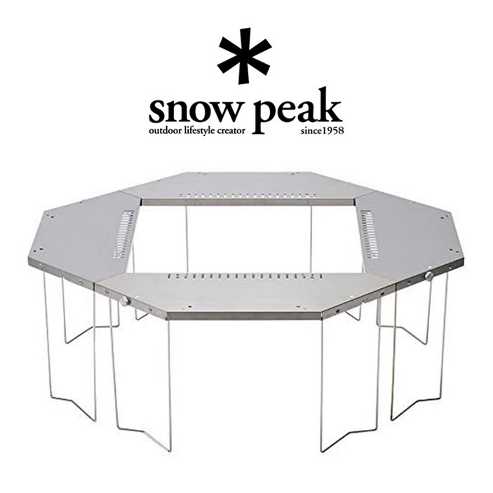 스노우피크 지카로 테이블 ST-050