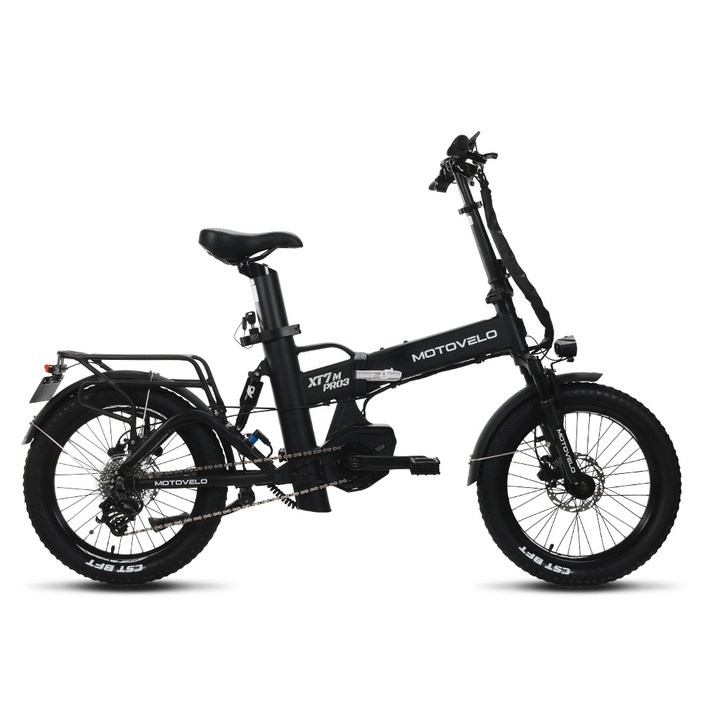 모토벨로 XT7 FAT 프로3 PAS 500W 48V 15Ah 전기자전거 고객직접설치