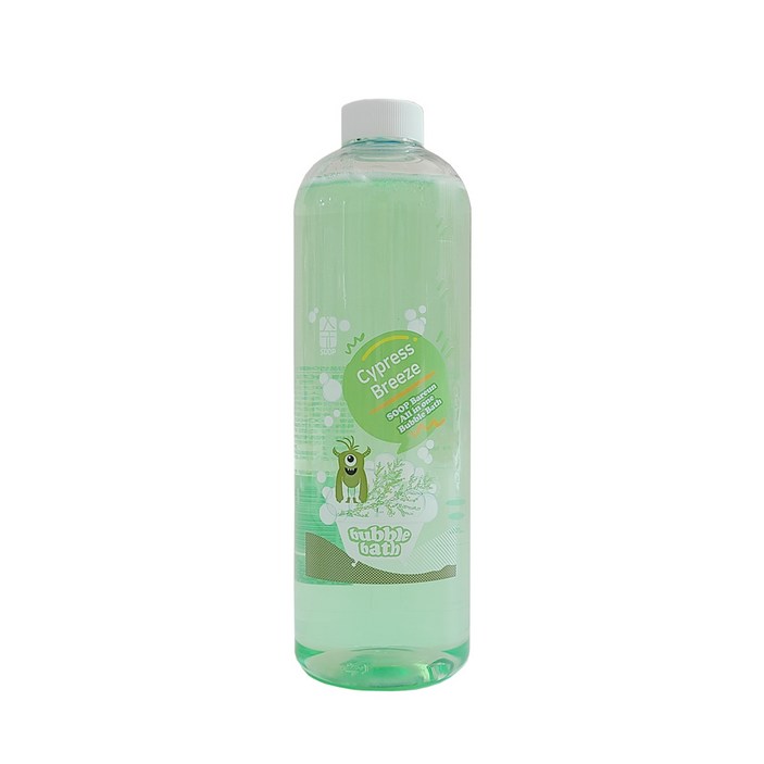 거품목욕 숲바른 버블바스 편백브리즈(편백향), 1개, 1000ml
