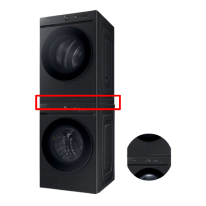삼성 비스포크 그랑데 AI 건조기 세탁기 2단 직렬설치 스테킹 키트 SKKANV 블랙 케비어 DV17CB6600BV DV20CB8600BV DV20CB8690BV DV21CB