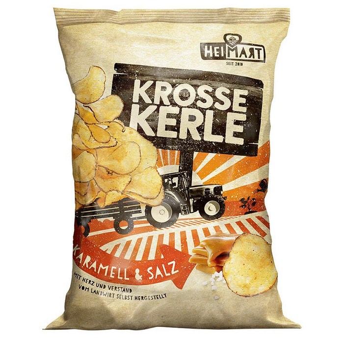 HeiMart 하이마트 크러스티 가이 카라멜 앤 솔트
