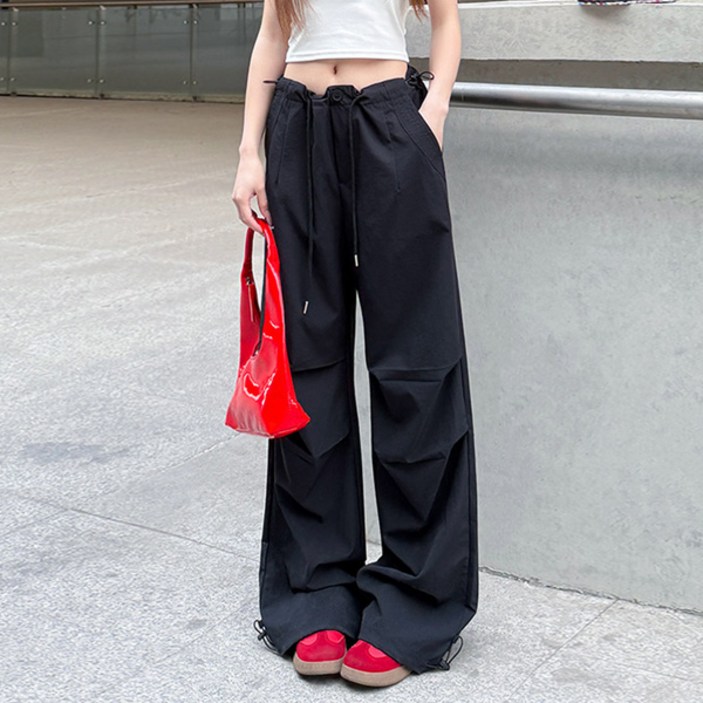 로렌미 모코미 투웨이 핀턱 팬츠 S261223SS-11