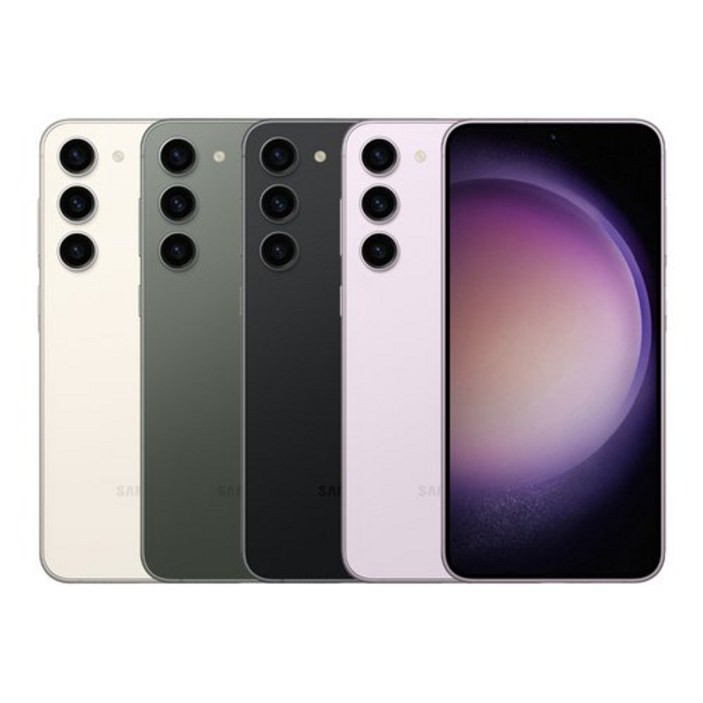 갤럭시 S23플러스 256GB SM-S916 공기계 S급(전시몰닷컴), 256GB, 라벤더