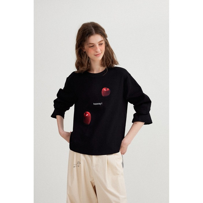 CP컴퍼니 신상 cp 풀오버 프린트 캐주얼 긴팔 맨투맨 커플 8 컬러 동종