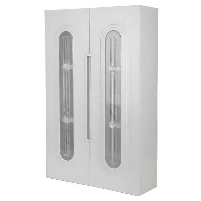 투명창 슬림 욕실장