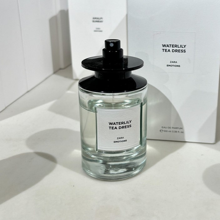 자라 워터릴리 티 드레스 오 드 퍼퓸 향수 100ml