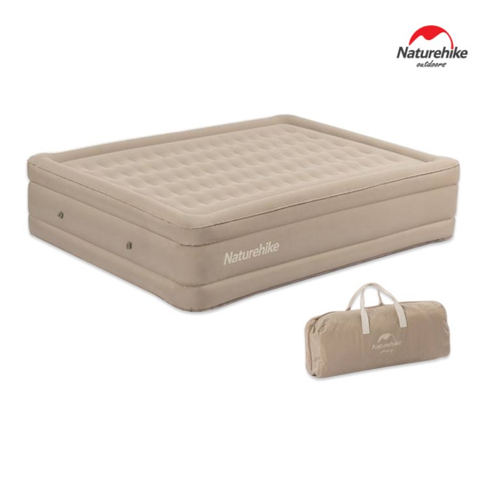 네이처하이크 에어매트 46cm 캠핑 차박 매트 2인