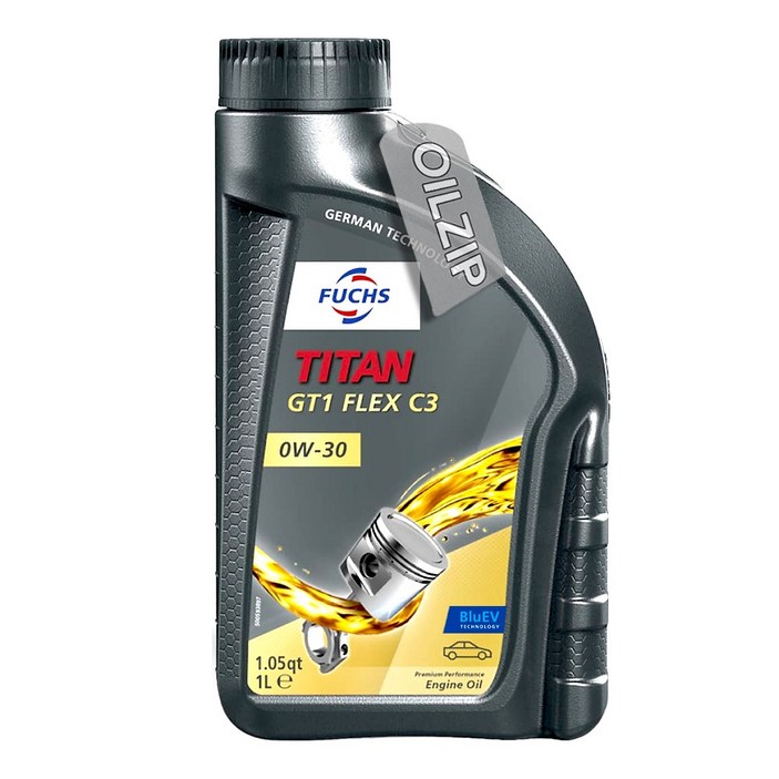 훅스 타이탄 GT1 플렉스 C3 0W30 1리터 100합성엔진오일 VW504 507 bmwLL04