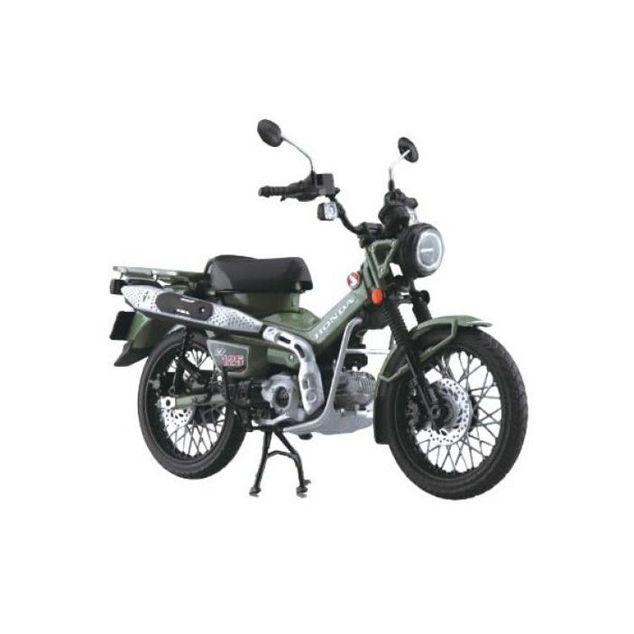 스카이넷 112 완제품 오토바이 혼다 CT125 진주 유기농 그린