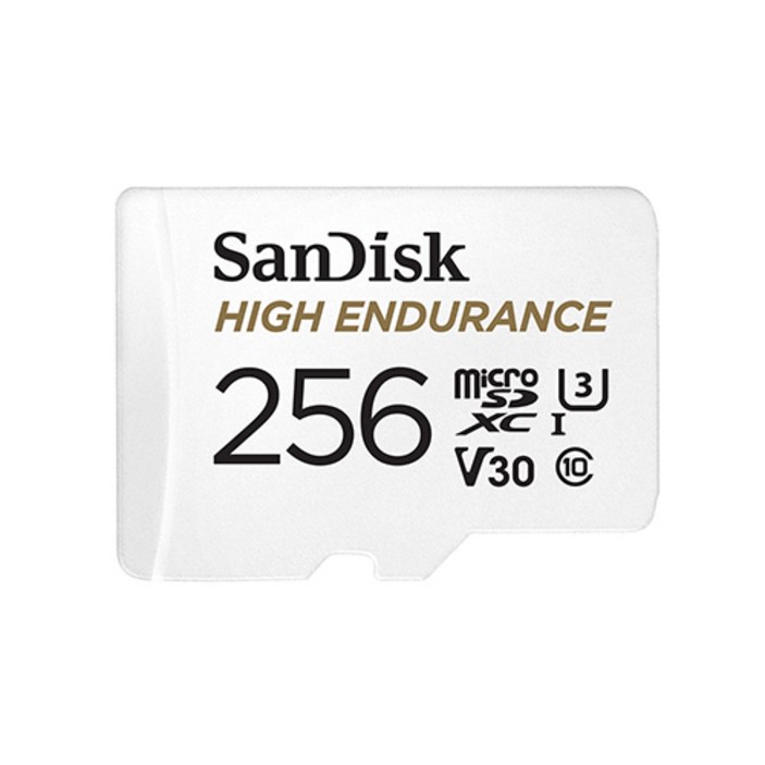 샌디스크 블랙박스 마이크로SD SDSQQNR256G
