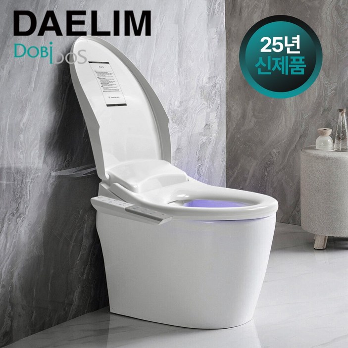 25년형 신제품출시 대림비데 자동살균 99.999 도기살균 직수형 방수비데 IPX7등급, DLB1400, 고객직접설치 25년형 신제품출시 대림비데 자동살균 99.999 도기살균 직수형 방수비데 IPX7등급, DLB1400, 고객직접설치