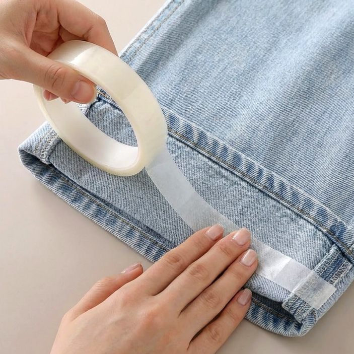 피아루네  바지 수선 테이프