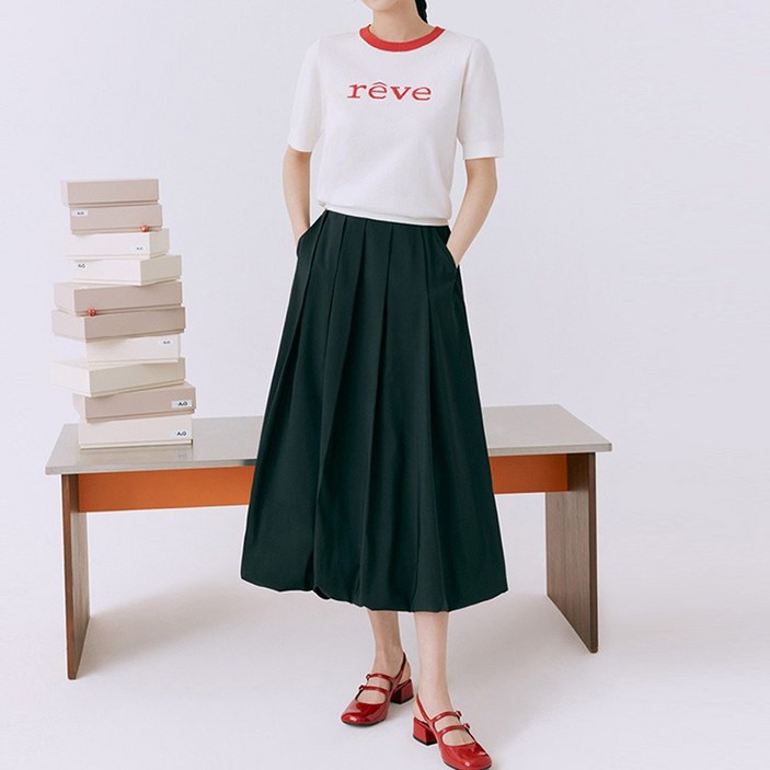 더엣지 벌룬스커트 WZSK3G01