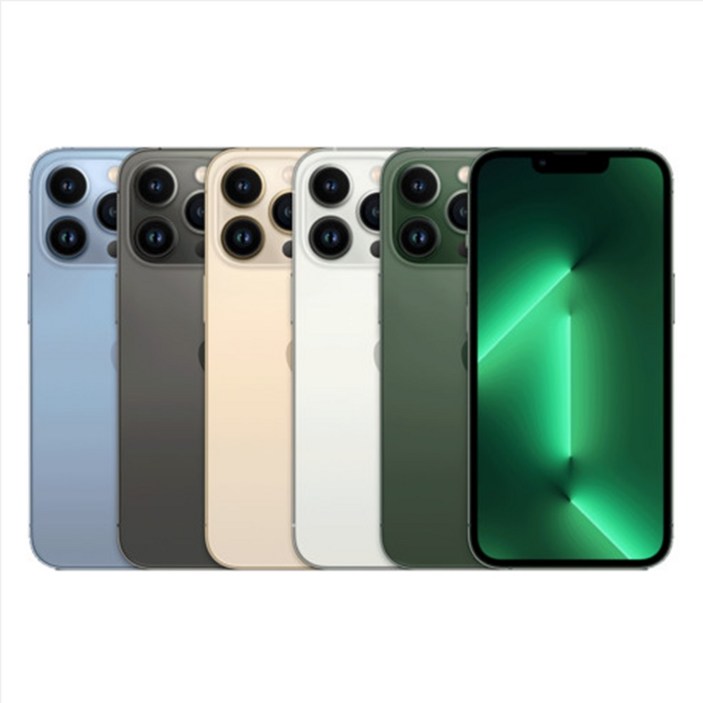 애플 아이폰 13 프로 128GB A2638 공기계 중고폰 리퍼폰, 128GB, 골드