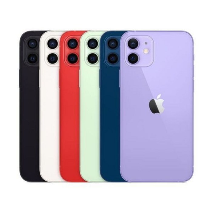 애플 아이폰 12 미니 64GB A2399 공기계 중고폰 리퍼폰 모든 부품 100% 정품, 퍼플, 64GB