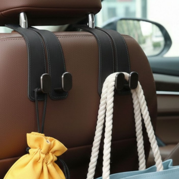 유또 자동차 가방 옷걸이 헤드레스트 걸이
