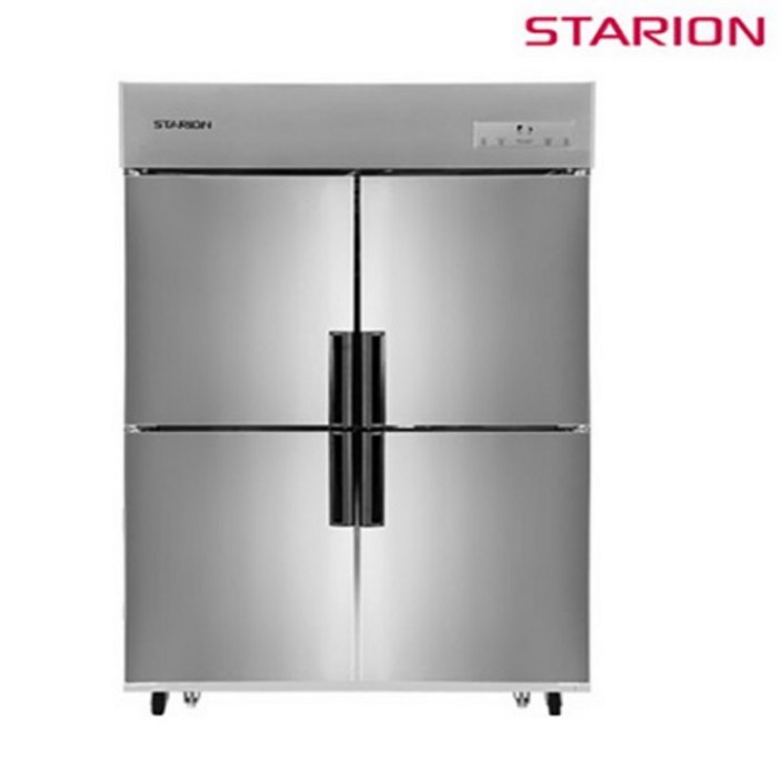 스타리온 LG전자 3년 책임AS 업소용냉장고 45박스 12수평상냉동 병꽂이내부스텐유광메탈 SRC45CIB 병꽂이 추가, 내부스텐유광메탈SRC45CIB