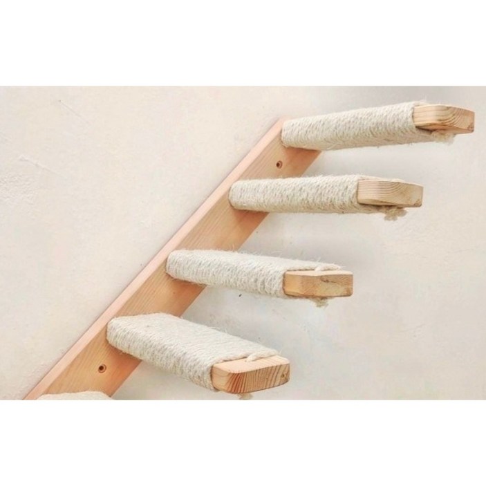 캣워커 고양이 캣워크 벽걸이 캣타워 선반 벽타워 숨숨집 DIY 스크래쳐 셀프 구름다리 세트