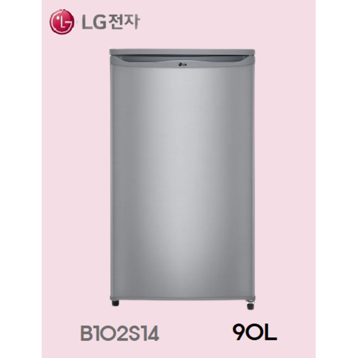 LG전자 90L 1도어 미니 소형 냉장고 사무실 원룸 병원 오피스텔 B102S14 20230608