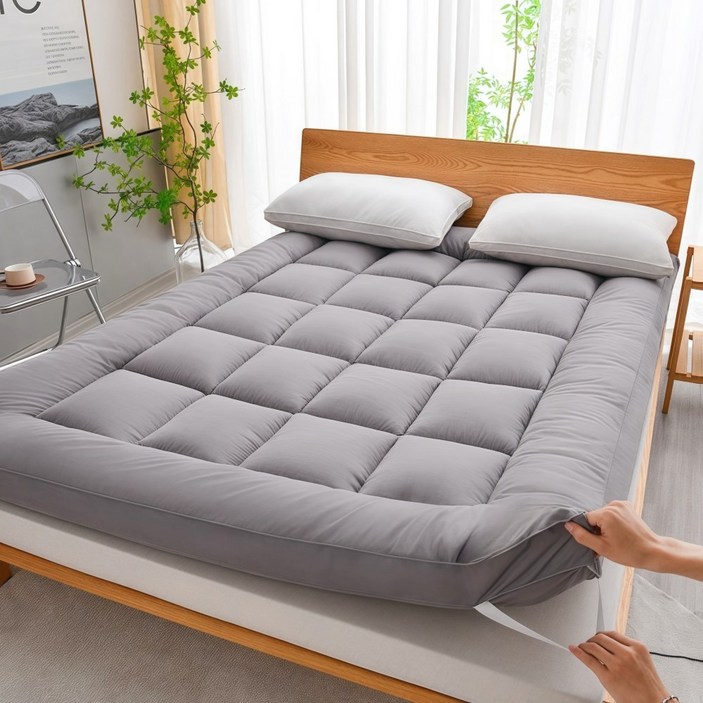 옌타 사계절 침대  토퍼 매트리스 10cm 매트리스 요매트