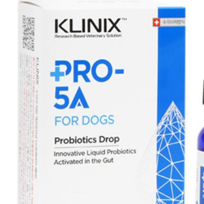 클리닉스 프로파이브에이 PRO 5A 강아지 액상유산균 15ml