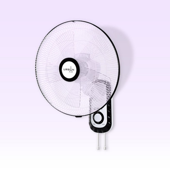 어반일렉 16인치 벽걸이 선풍기  퍼펙트 팬 UEF-PE40W