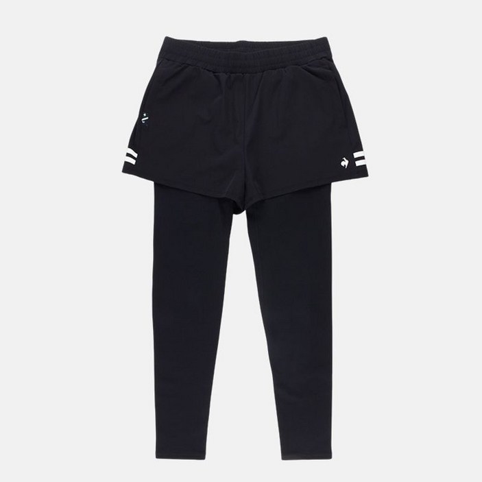 르꼬끄 여성 테니스 기모 반바지 일체형 레깅스 QP422TPFO7