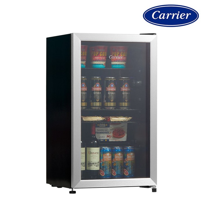 캐리어 미니 쇼케이스 냉장고