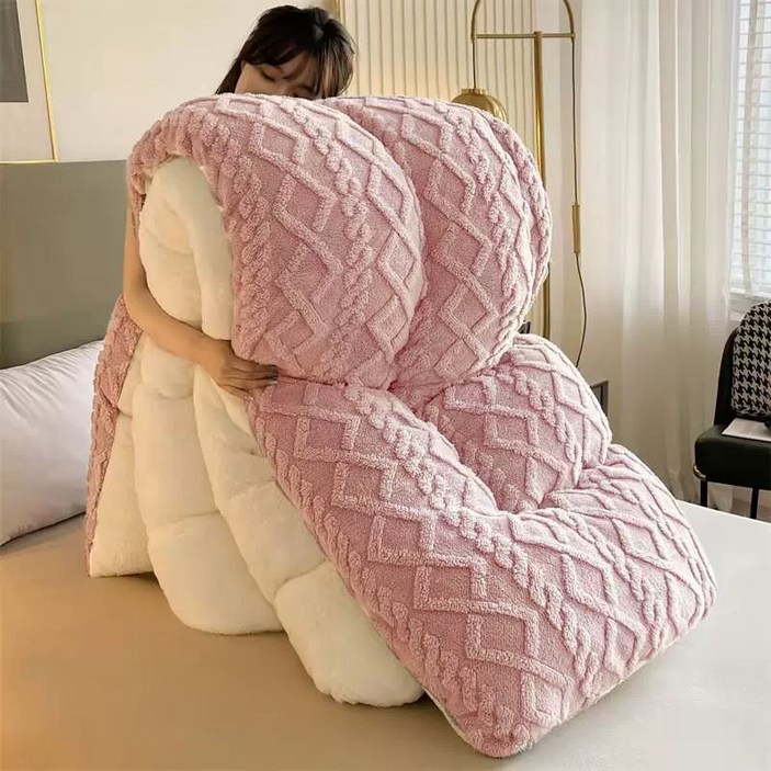 극세사이불 박나래기절이불 포근포근 양털 자가발열