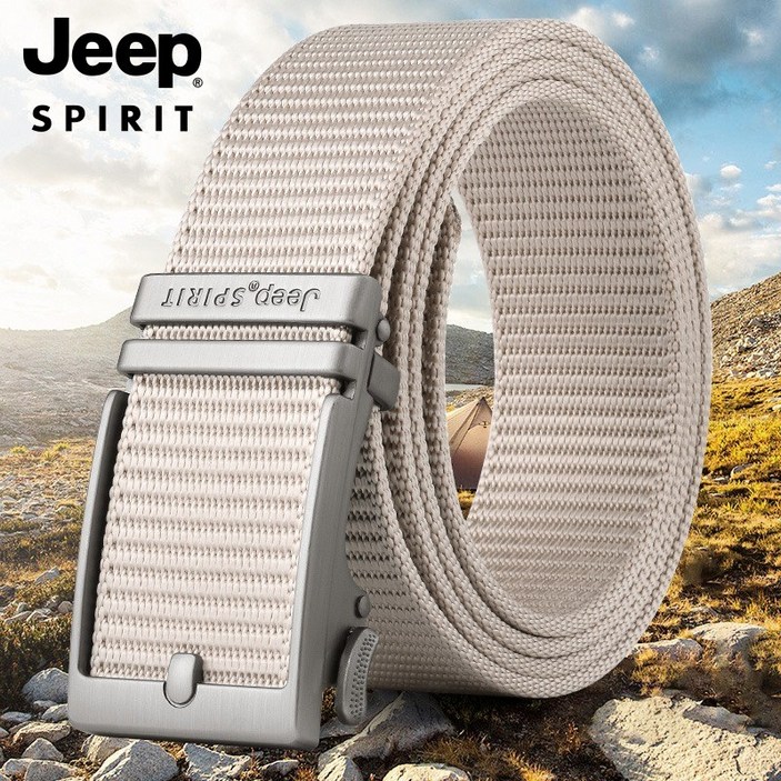 JEEP spirit 지프 스피릿 캐쥬얼 청바지벨트 JEEPBT0499