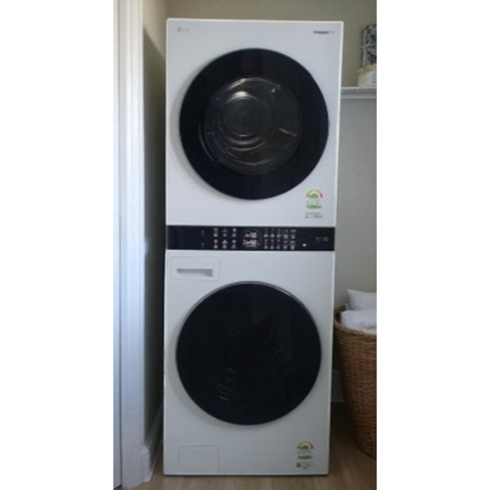 LG전자 트롬 워시타워 W20WD 세탁기 24kg  건조기 20kg 방문설치