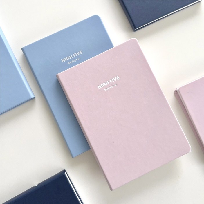 하이파이브투게더 (뉴) 하이파이브 위클리 주간 플래너 다이어리 - 분기형, 네이비