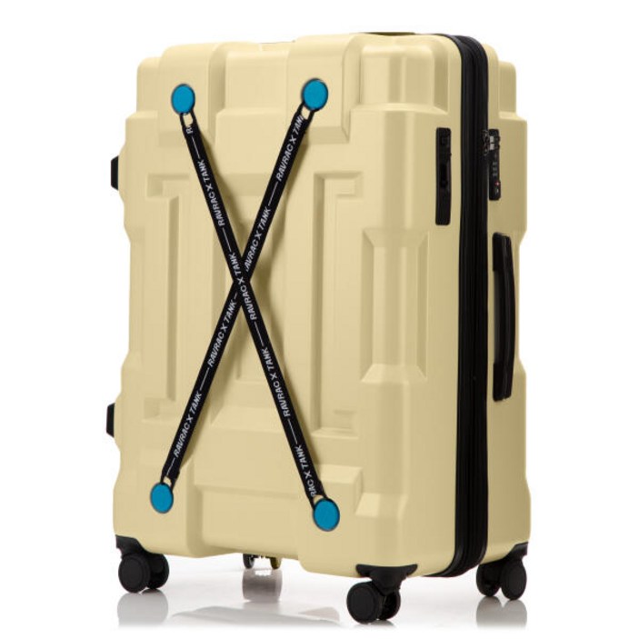 아트박스/라브라크 탱크 캐리어 28인치 바닐라