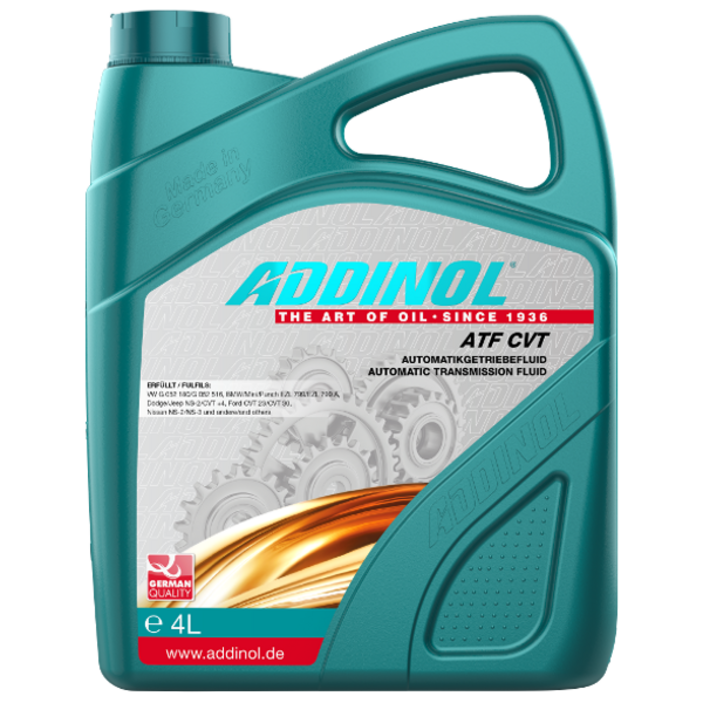 아디놀 ATF CVT 4리터 100 합성 자동변속기 오일