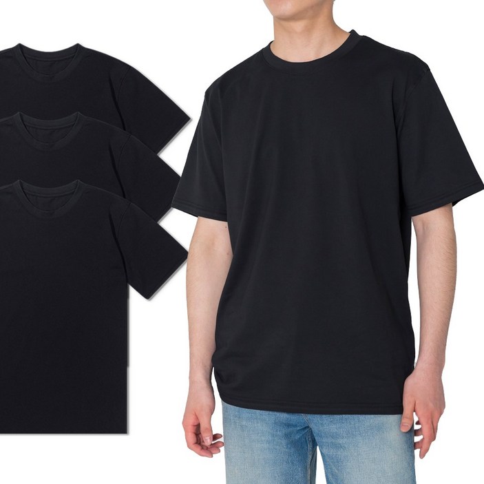 맥스모어 30수 반팔 티셔츠 묶음